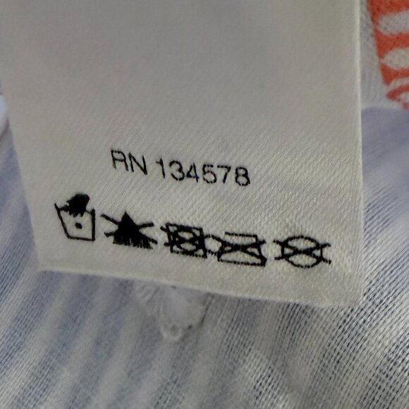 Vineyard Vines Kentucky Derby 2016 Blue & White Stripe with Pink Ball cap Hat - Picture 4 of 7